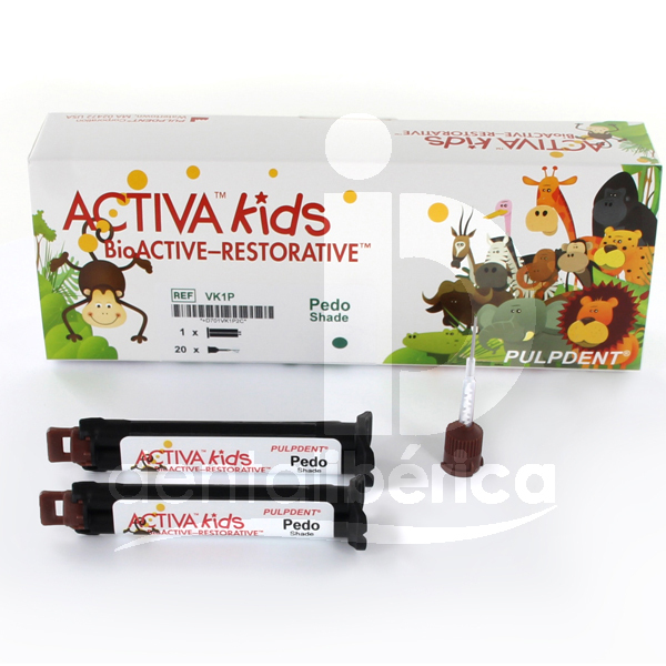Activa kids 2 x 5 ml. restauration pulpdent