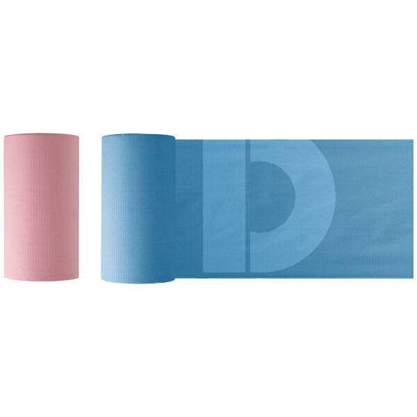 Rouleaux serviettes-bavoirs baby usage unique euronda monoart