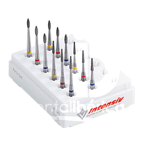 Perio set intensiv 045 fraises intensiv