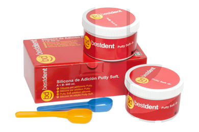 Silicone putty empreintes bestdent