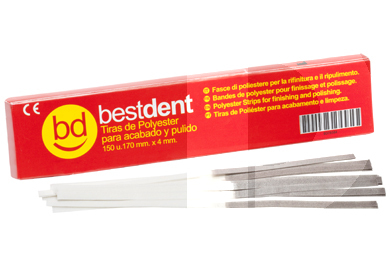 Strips a polir polyester polissage et finition bestdent