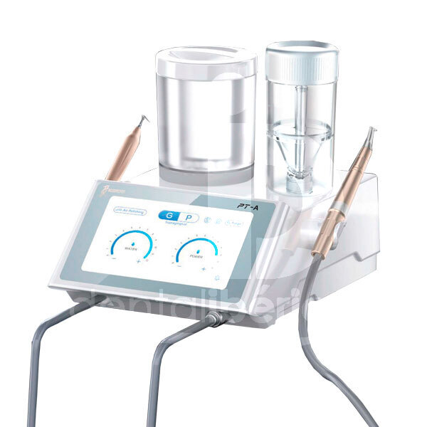 Pt-a combinant détartreur dentaire-aéropolisseur prévention et prophylaxie woodpecker