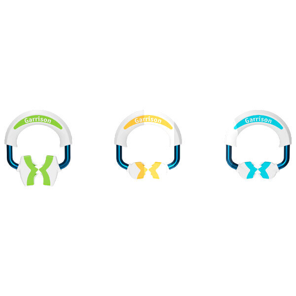 Réassort anneaux strata-g coins interdentaires et matrices garrison