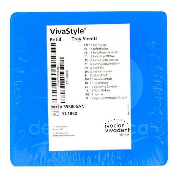 Vivastyle plaques pour gouttieres prévention et prophylaxie ivoclar