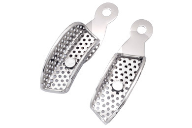 Porte-empreinte partiel rotatif perfore empreintes bestdent