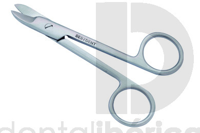 Ciseaux a couronne courbe 10 cm instruments bestdent