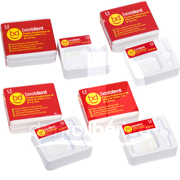 Pivot fibre de verre reassort tenons et reconstitution coronaire bestdent