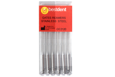Foret gates nº 1-6 bestdent endodontie bestdent