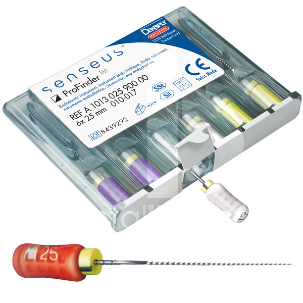 Limes senseus flexofile nº 08 et 45 maillefer endodontie dentsply maillefer