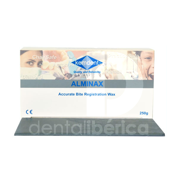 Alminax cire en plaque empreintes kemdent