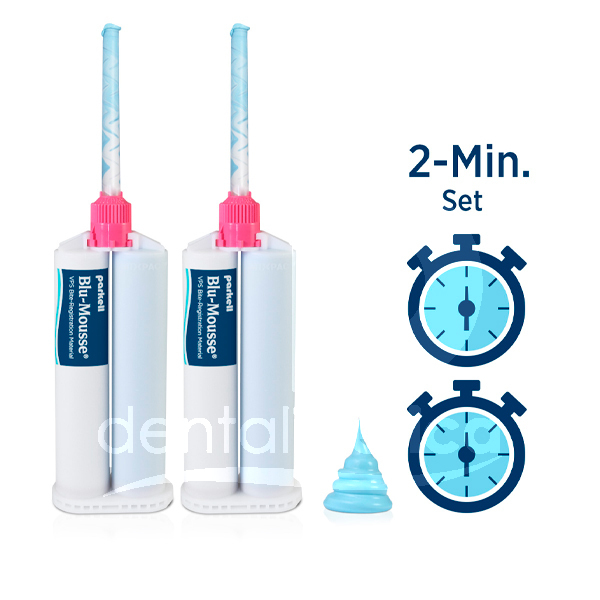 Blu mousse classic regular empreintes parkell