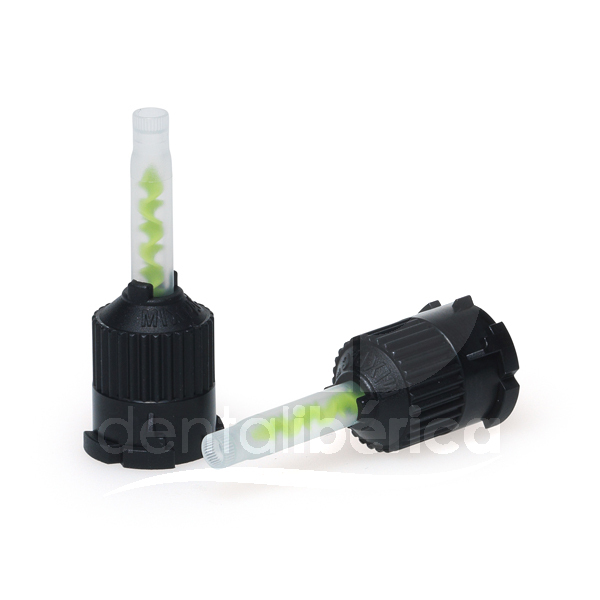 Embouts melangeurs courts noirs variolink ciments ivoclar