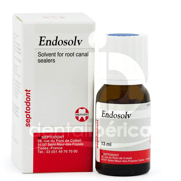 Endosolv ciments septodont