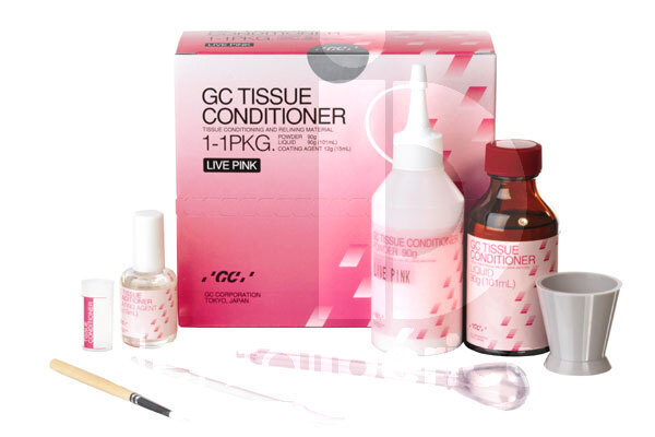 Tissue conditionner kit rose prothèses gc