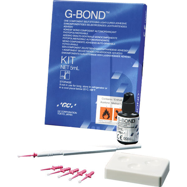 Adhesif g-bond kit restauration gc