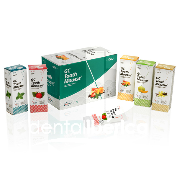 Tooth mousse prévention et prophylaxie gc