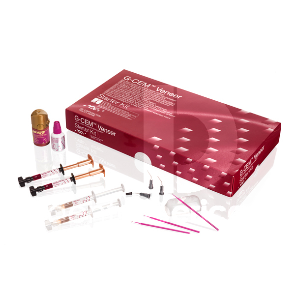 G-cem veneer starter kit ciments gc