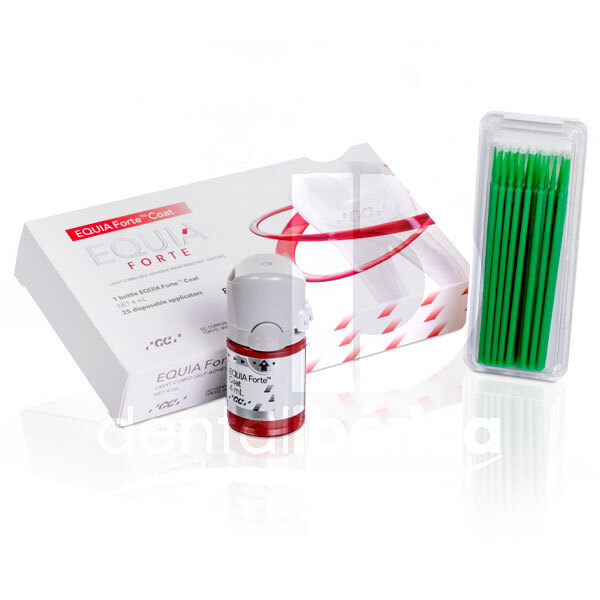 Equia forte coat flipcap restauration gc