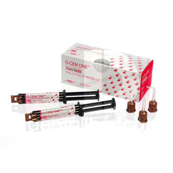 G-cem one twin recharge ciments gc