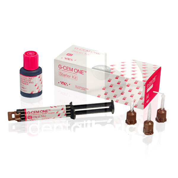 G-cem one starter kit ciments gc
