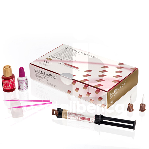 Kit de démarrage g-cem linkforce ciments gc