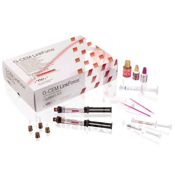 G-cem linkforce system kit ciments gc