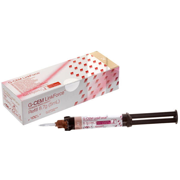 Recharge g-cem linkforce ciments gc