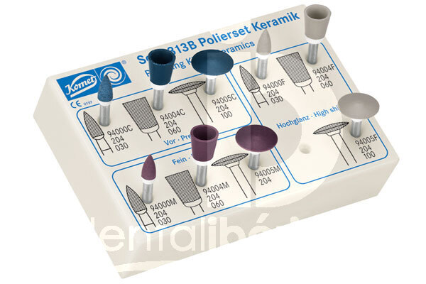 Porte-fraise dialite ii 4313b-204 fraises komet