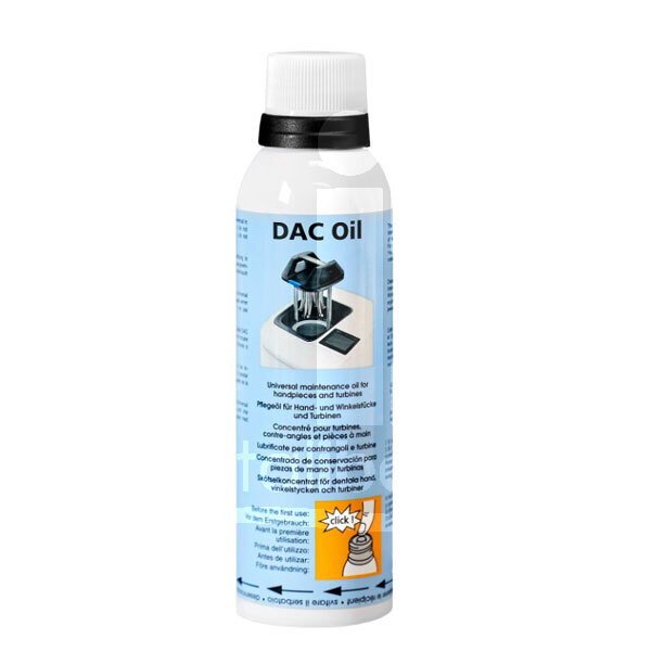 Huile pour dac (nitram 2) hygiène et stérilisation sirona