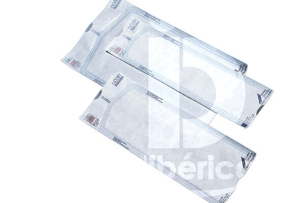 Sachets de stérilisation hygofol non adhésifs 15x30cm hygiène et stérilisation dürr