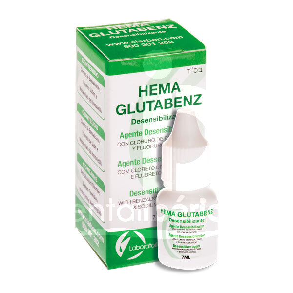 Hema glutabenz desensibilisant prévention et prophylaxie laboratorios clarben