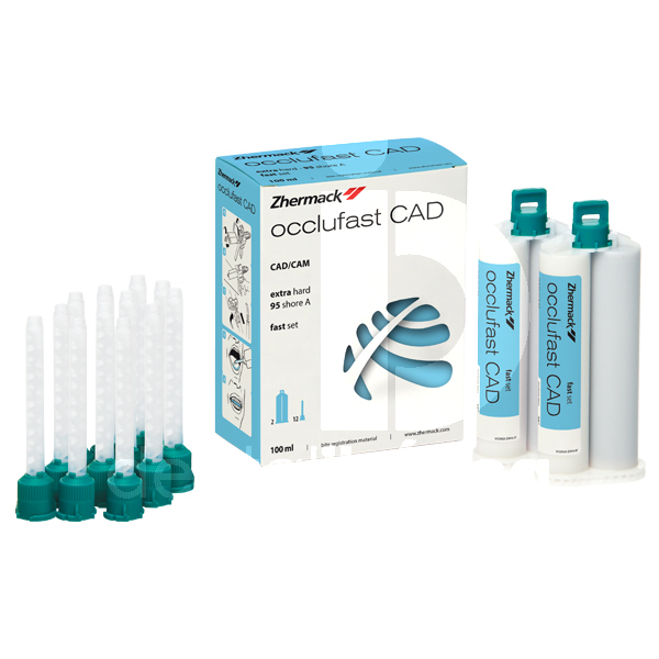 Occlufast cad empreintes zhermack