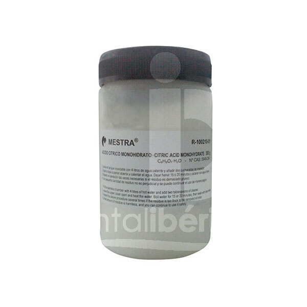 Nettoyant distillateur hygiène et stérilisation mestra