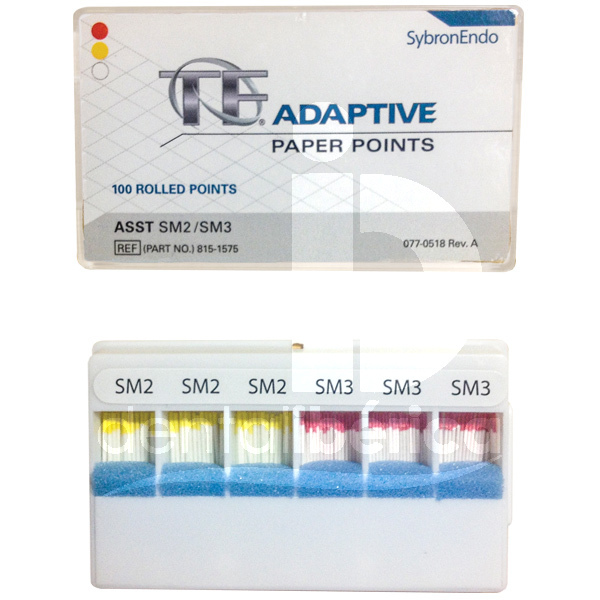 Pointes papier tf adaptiv endodontie kerr