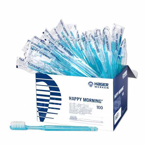 Brosses a dent shappy morning prévention et prophylaxie hager & werken