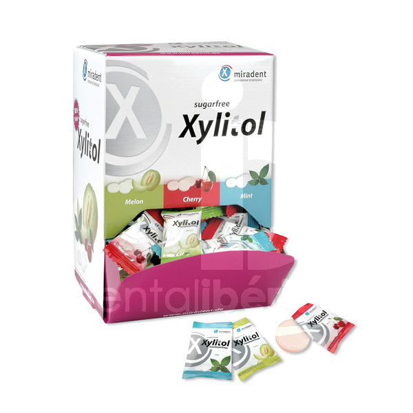 Miradent xylitol pastilles assortiment prévention et prophylaxie hager & werken