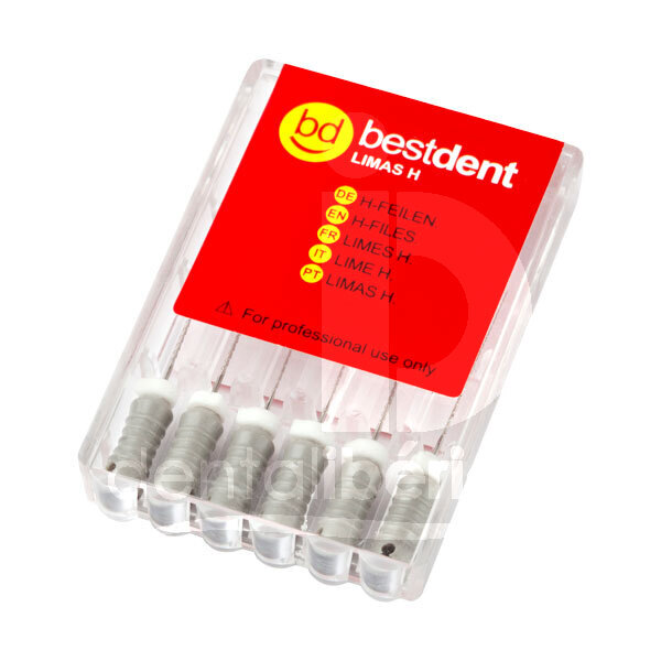 Limes h bestdent nº08-80 endodontie bestdent