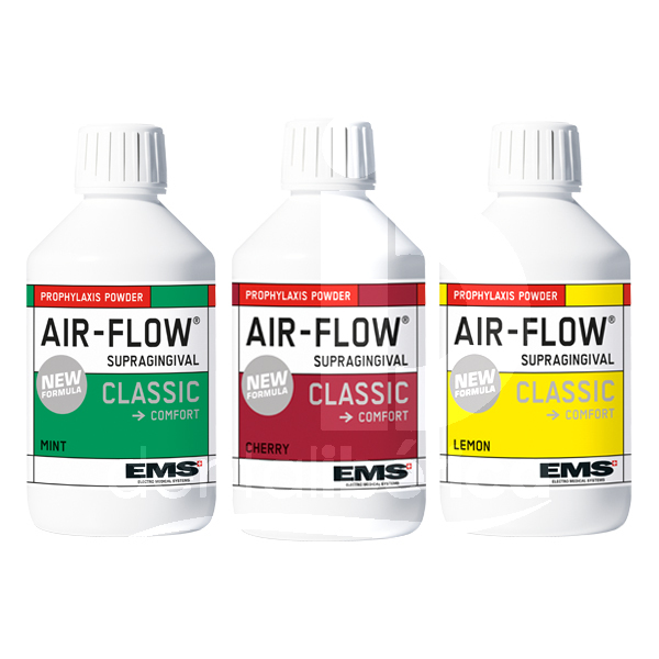 Bicarbonate air-flow classic comfort prévention et prophylaxie ems