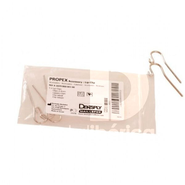Propex ii clip labial endodontie dentsply maillefer