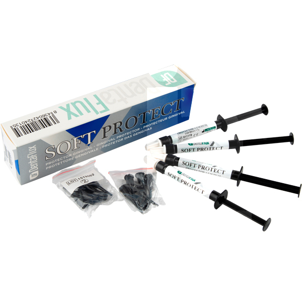 Protecteur gingivale prévention et prophylaxie dentaflux