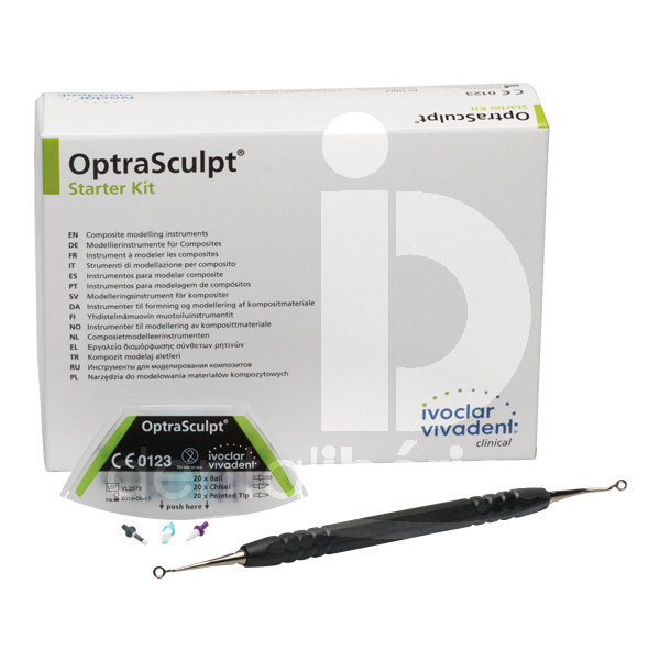Optrasculpt starter kit instruments ivoclar