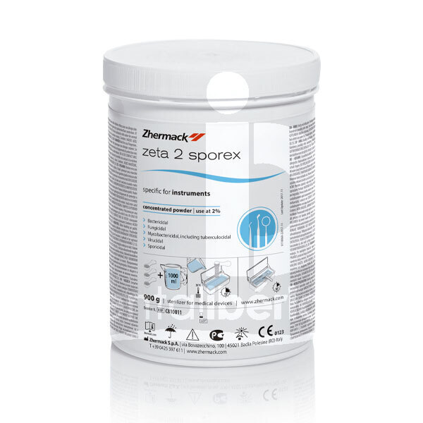 Zeta 2 sporex en 14476 hygiène et stérilisation zhermack