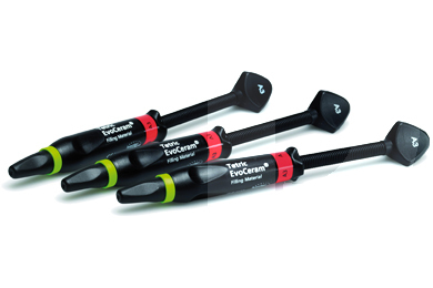Tetric evoceram 3 seringues restauration ivoclar