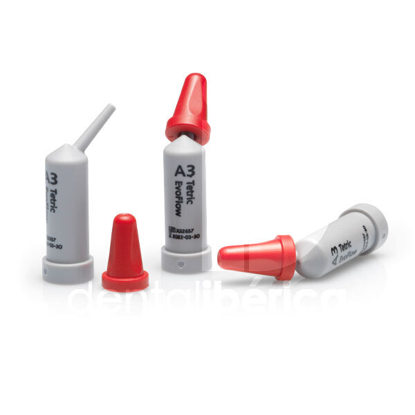 Tetric evoflow cavifill restauration ivoclar