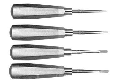 Luxateur droit et courbe hu-friedy instruments hu-friedy