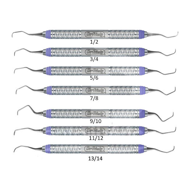 Curettes gracey everedge instruments hu-friedy
