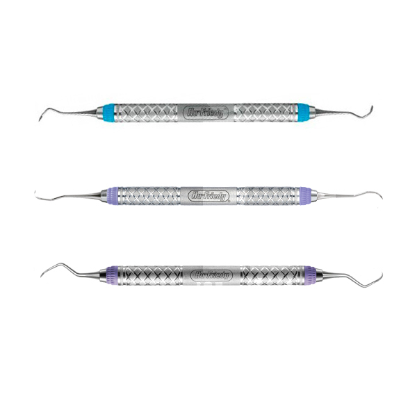 Curette en hoz everedge instruments hu-friedy