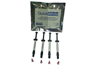 Resine protect lumablock seringue prévention et prophylaxie quick white