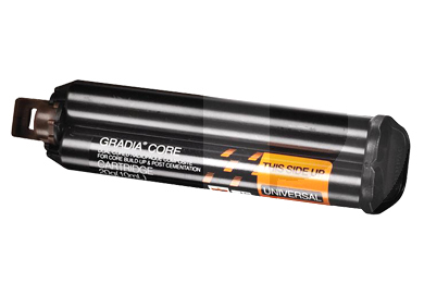 Gradia core recharge ciments gc