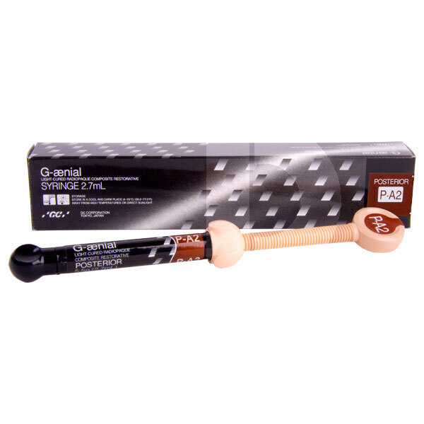 G-aenial seringue posterieur restauration gc